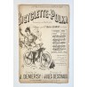 1893 - Partition "Bicyclette-Polka" - Demersy & Deschaux - Editions Veuve Emile Benoît