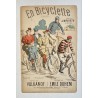 1893 - partition "En Bicyclette" chanson créée par J. Mévisto à l'Horloge - Editions Emile Benoît