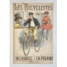 1891 - Partition "Les Bicyclettes" créé par Paulus - Editeur Delormel & Cie