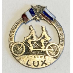 1896 - Médaille Cycles LUX...