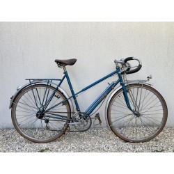 1950 (circa) - randonneuse dame Ed. Chocq (probablement  cadrée par André Marcadier) à Lyon (Rhône) - C219