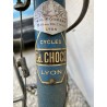 1950 (circa) - randonneuse dame Ed. Chocq (probablement  cadrée par André Marcadier) à Lyon (Rhône) - C219