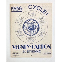 1936 - Cycles Vercar -...