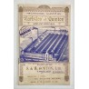 1891 - catalogue des vélocipèdes Gorton "Earlsdon" et "Quinton" à Coventry (Angleterre) - Agent à Paris