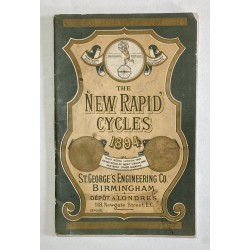1894 - catalogue des Cycles...