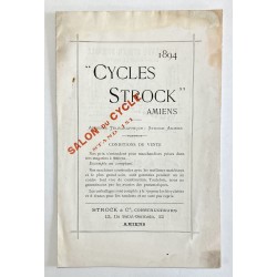1894 - catalogue des cycles...