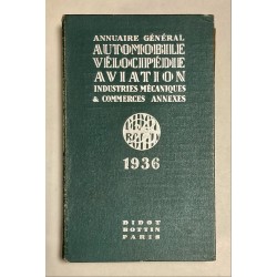 1936 - Annuaire général...
