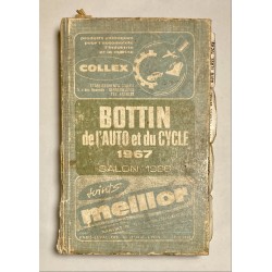 1967 - Bottin de l'Auto et...
