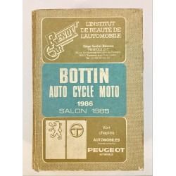 1986 - Bottin Auto Cycle...
