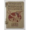 1926 - Almanach du Miroir des sports 1926