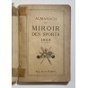 1926 - Almanach du Miroir des sports 1926