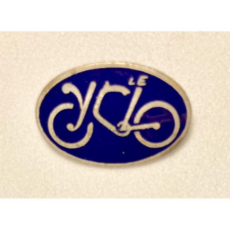 Broche "Le Cyclo" (accessoires pour cycles)