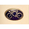 Insigne de boutonnière "Le Cyclo" (accessoires pour cycles)
