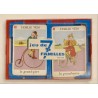 1960 (circa) - Jeu de 7 familles sur le thème des transports (dont famille vélo)