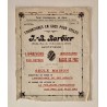 1921 - Accessoires pour Cycles J-B Barbier (Cycles Royal-Fabric à Saint-Etienne)