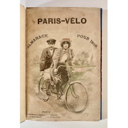 1896 - Almanach Paris-Vélo