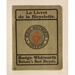 1909 - Le livret de la...