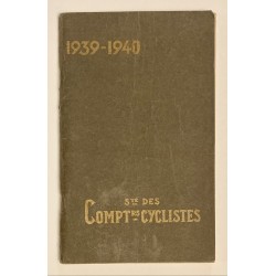1939 - 1940 - Catalogue...