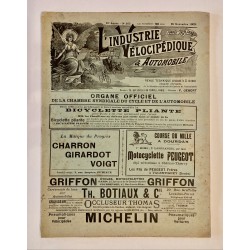 1903 - Revue "L'industrie...