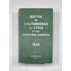 1939 - Bottin de...