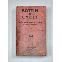 1942 - Bottin du Cycle...