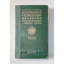 1933 - Annuaire général...