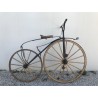 1868 (circa) - vélocipède "spécial poids lourd" de marque inconnue - C029