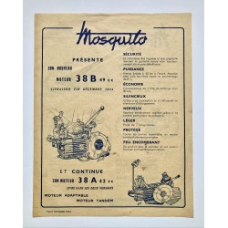 1954 - Feuillet moteur...