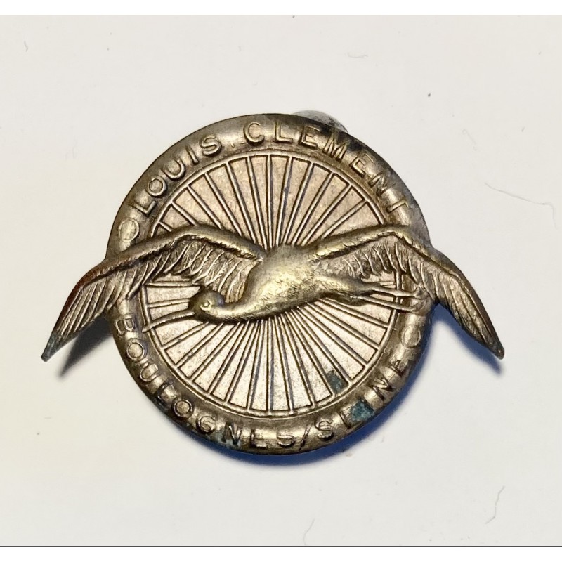 Broche Cycles Louis Clément à Boulogne-sur-Seine (Seine)