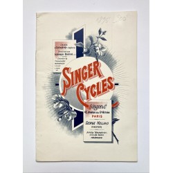 1895 - Catalogue des Cycles...