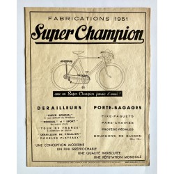 1951 - Catalogue Super...