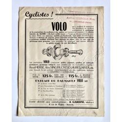 1952 - Feuillet Volo...