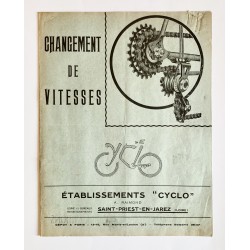 1947 - Catalogue Cyclo...