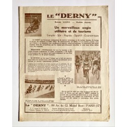1950 - Catalogue Derny
