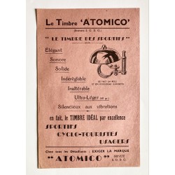 1950 - Feuillet Atomico...