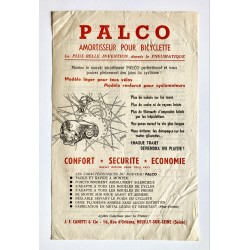 1951 - Feuillet PALCO...
