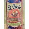 1900 (circa) - Tôle lithographiée "Le Cycle" Apéritif au goudron