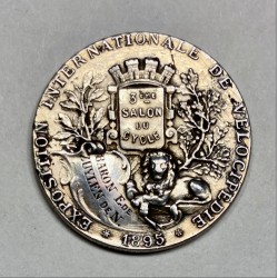 1895 - Médaille du 3eme...