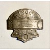 1904 - Plaque fiscale "service public" 1904