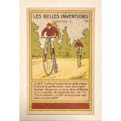 1950 (circa) - Image à collectionner des produits Raoul à La Rochelle (Charente-Maritime) - Le Bicycle 2