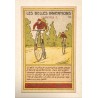1950 (circa) - Image à collectionner des produits Raoul à La Rochelle (Charente-Maritime) - Le Bicycle 2