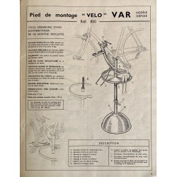 1969 - Pied d'atelier VAR 800