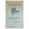 1894 - Dispositif de suspension sur l'essieu Duval-Pihet à Paris