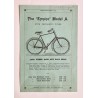 1892 - feuillet pour les cycles Empire (Perry Richards & Co) à Wolverhampton (Angleterre)