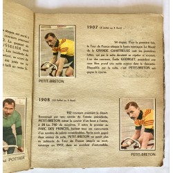 1952 - Album de vignettes "Histoire du Tour de France" - Chocolat ERIAM'S