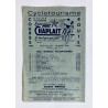 1950 - Feuillet tarif Cycles Chaplait à Clamart (Seine) - avec publicité pour la Pédale SECAM type Piel au dos