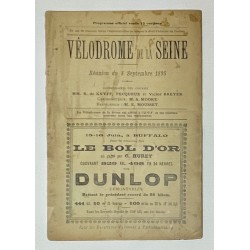 1895 - Vélodrome de la...