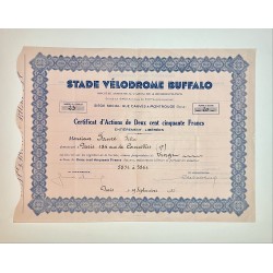 1935 - Certificat de 20...