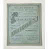 1892-1893 - Catalogue Eugène Schildge à Paris - Cycles Hudson Edmunds & Co à Birmingham (Angleterre)