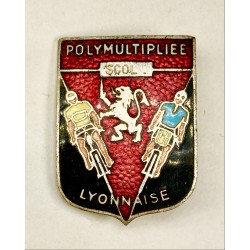 Broche de la Polymultipliée Lyonnaise au nom de la SCOL (année inconnue)